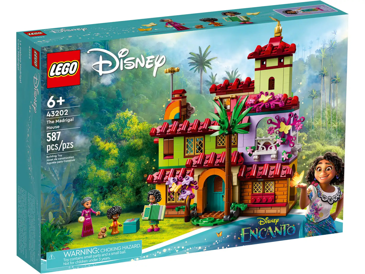 LEGO® ǀ Disney The Madrigal House 43202 (Retired)
