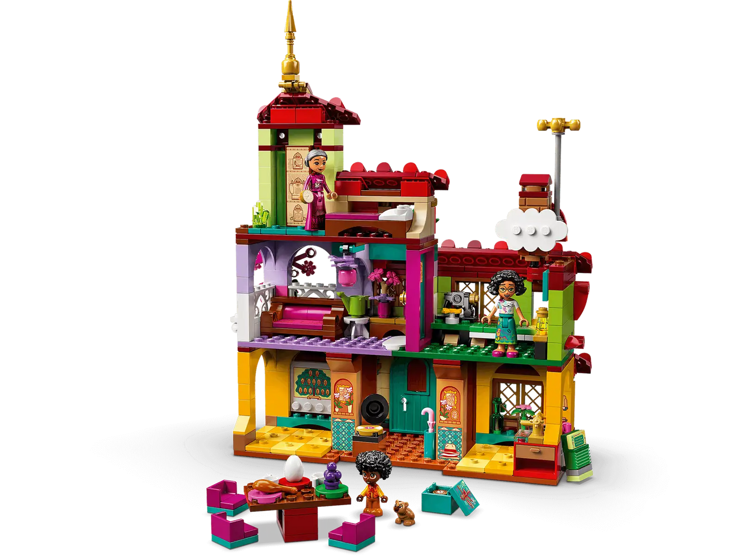 LEGO® ǀ Disney The Madrigal House 43202 (Retired)
