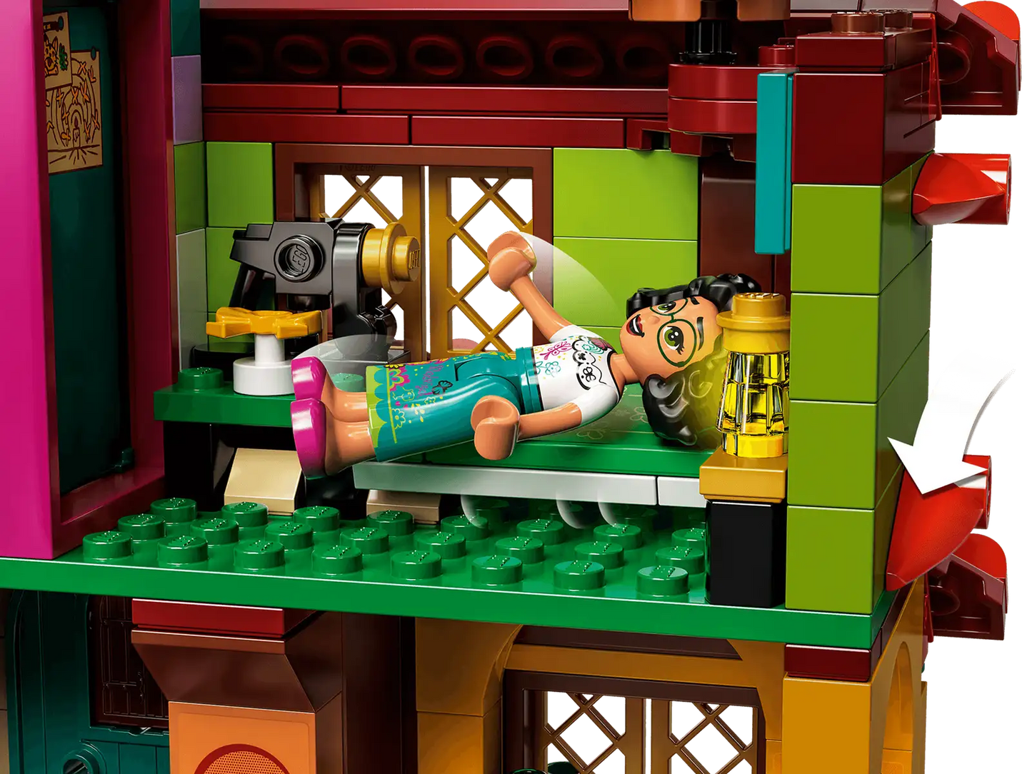 LEGO® ǀ Disney The Madrigal House 43202 (Retired)