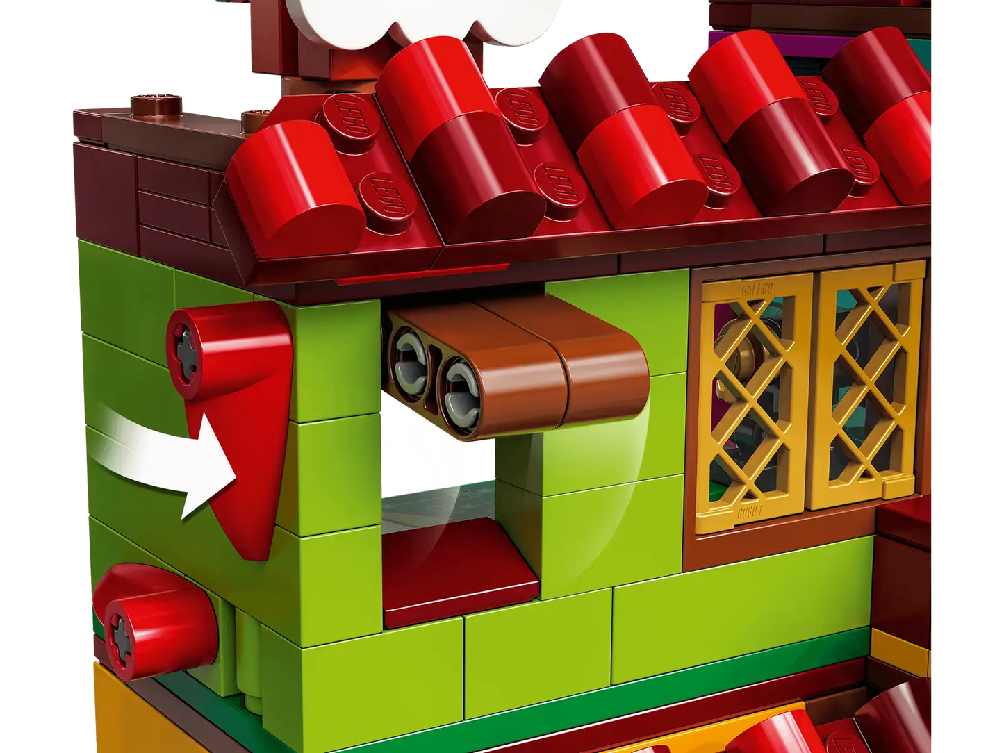 LEGO® ǀ Disney The Madrigal House 43202 (Retired)
