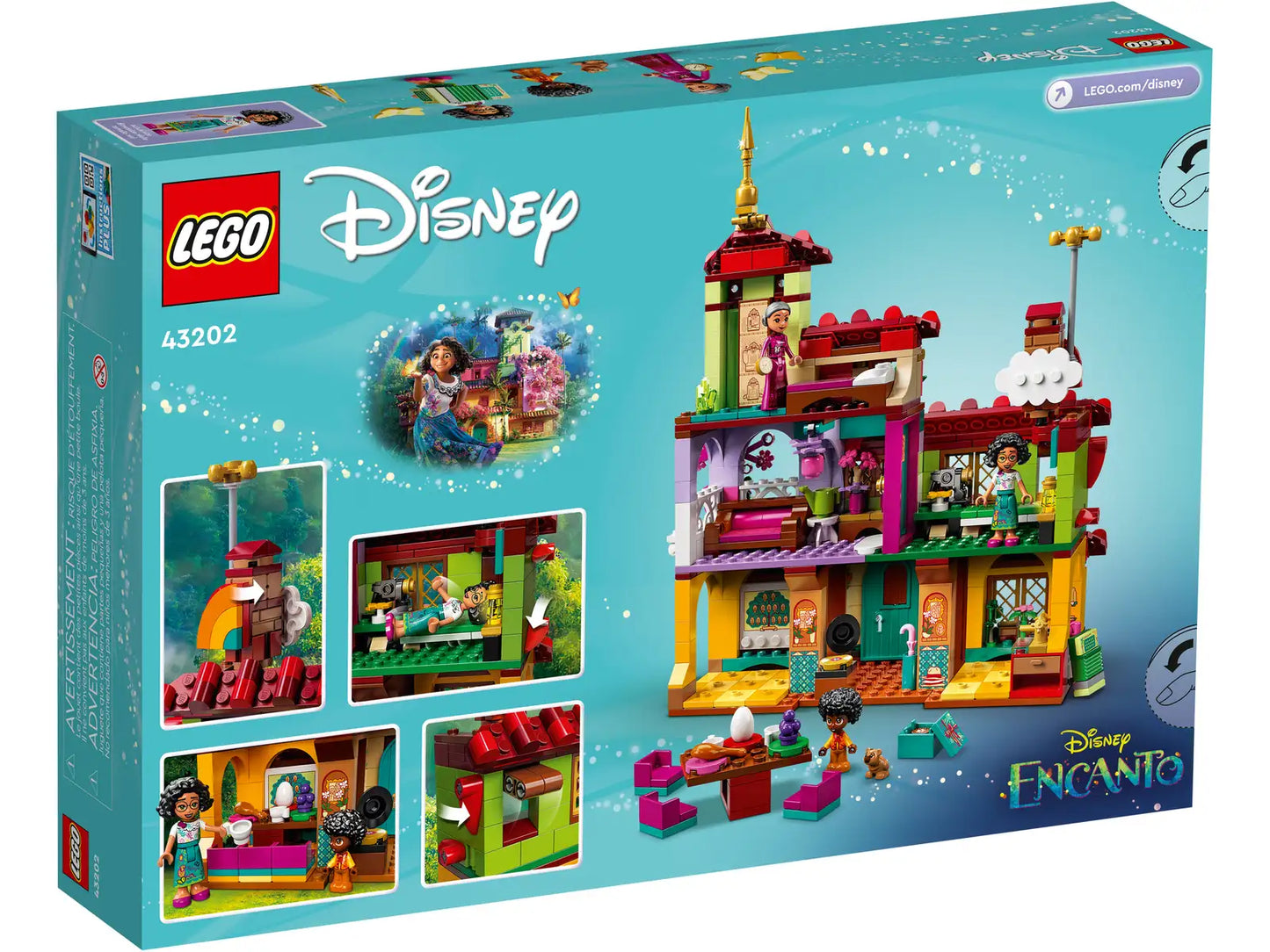 LEGO® ǀ Disney The Madrigal House 43202 (Retired)
