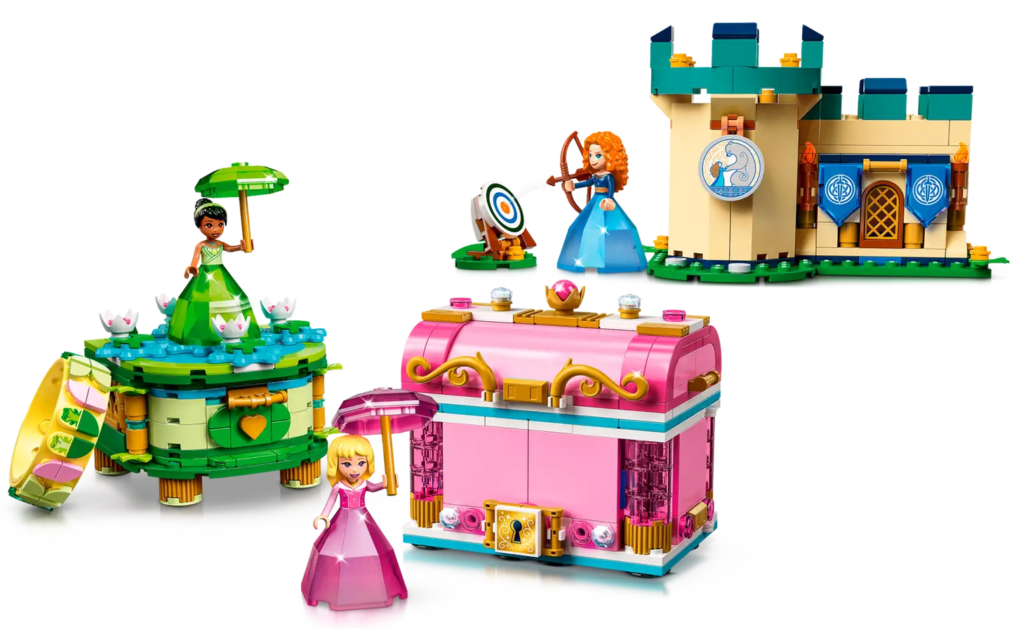 LEGO® ǀ Disney Aurora, Merida and Tiana’s Enchanted Creations 43203 (Retired)