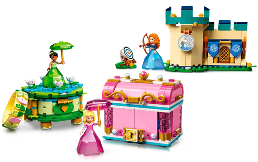 LEGO® ǀ Disney Aurora, Merida and Tiana’s Enchanted Creations 43203 (Retired)