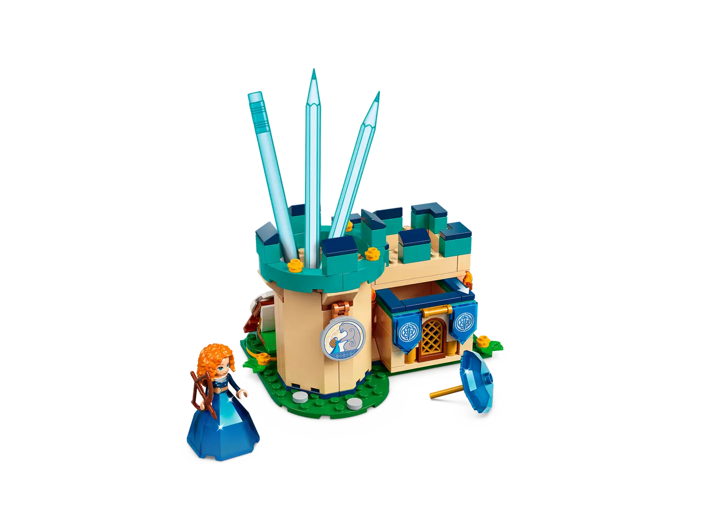 LEGO® ǀ Disney Aurora, Merida and Tiana’s Enchanted Creations 43203 (Retired)