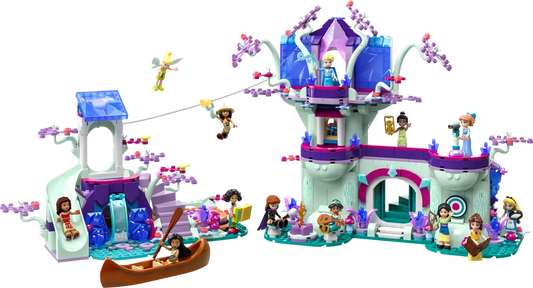 LEGO® ǀ Disney The Enchanted Treehouse 43215 (Retired)