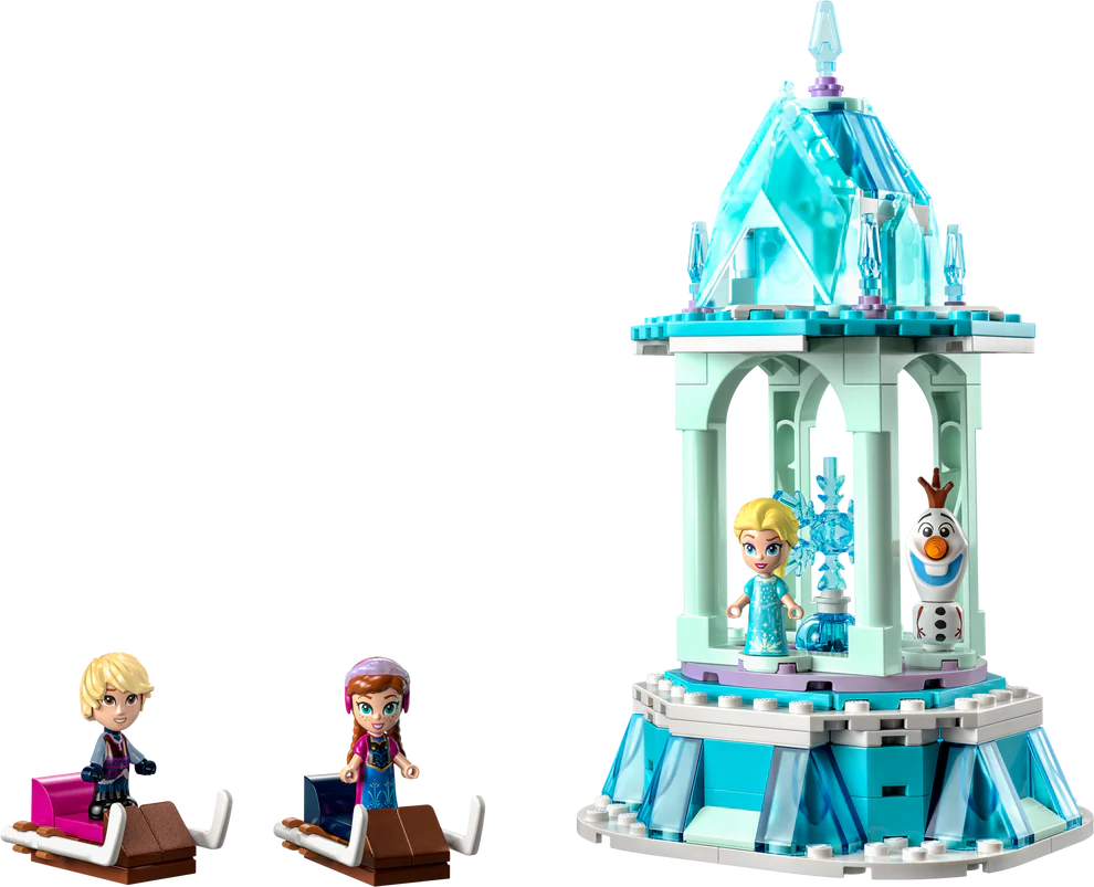 LEGO® ǀ Disney Anna and Elsa’s Magical Carousel 43218 (Retired)