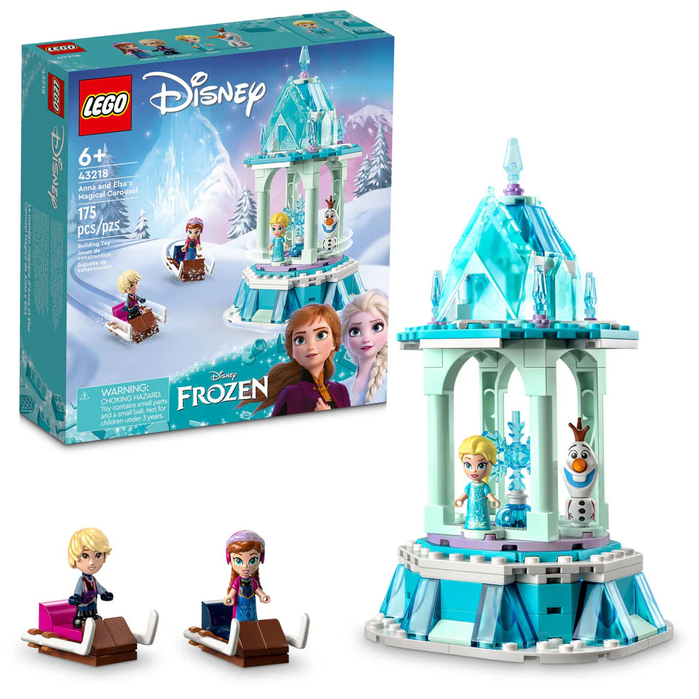 LEGO® ǀ Disney Anna and Elsa’s Magical Carousel 43218 (Retired)