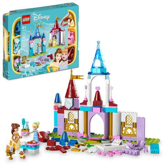 LEGO® ǀ Disney Princess Creative Castles 43219 (Retired)