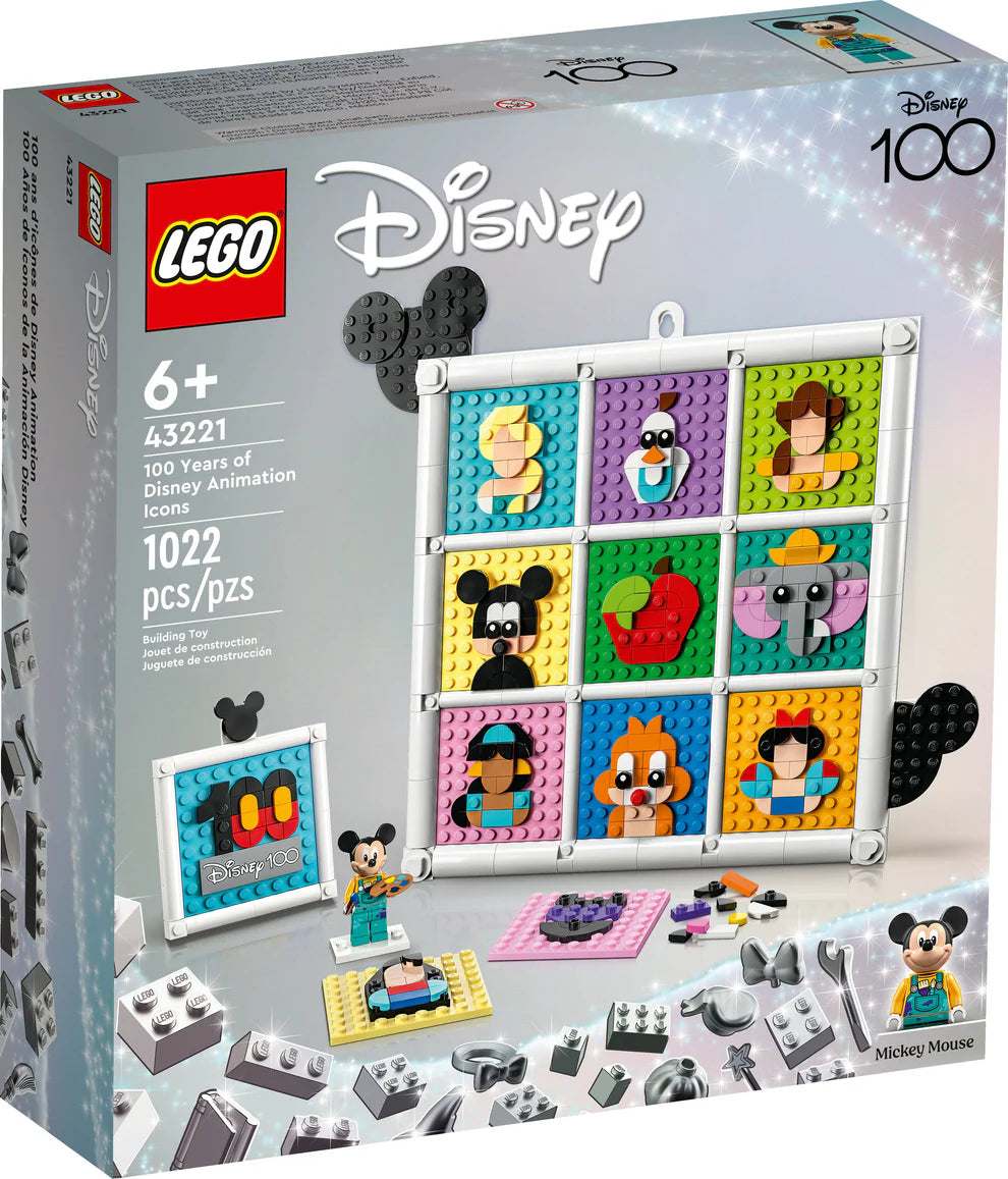 LEGO 43221 100 Years of Disney Animation Icons