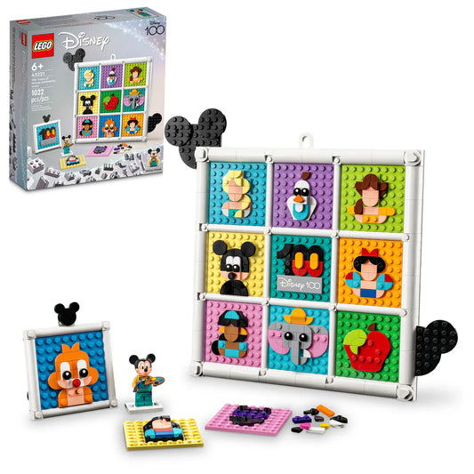 LEGO 43221 100 Years of Disney Animation Icons