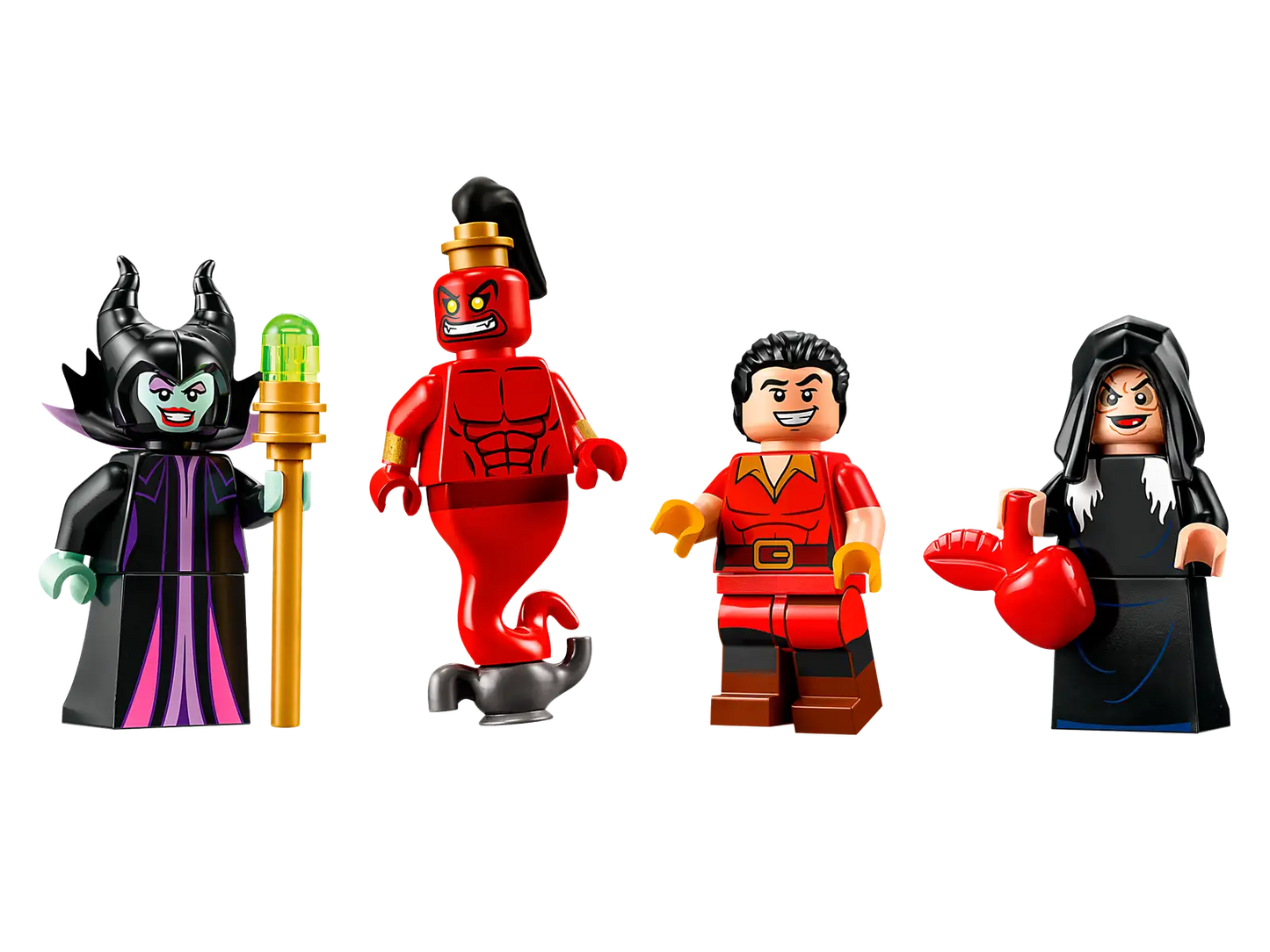 LEGO® ǀ Disney Villain Icons 43227 (Retired)