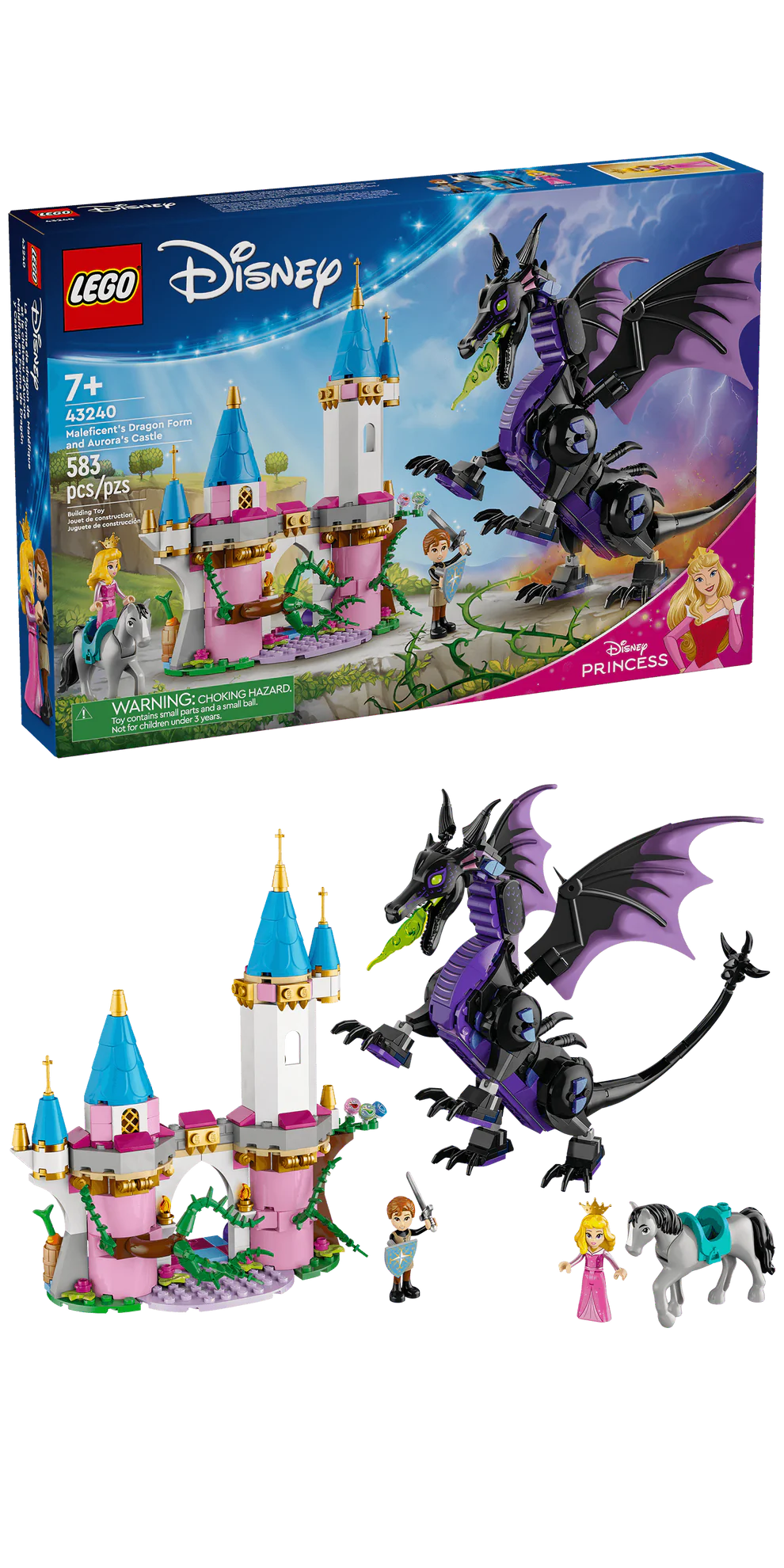 LEGO 43240 Maleficent's Dragon Form