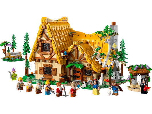 LEGO 43242 Snow White and the Seven Dwarfs' Cottage