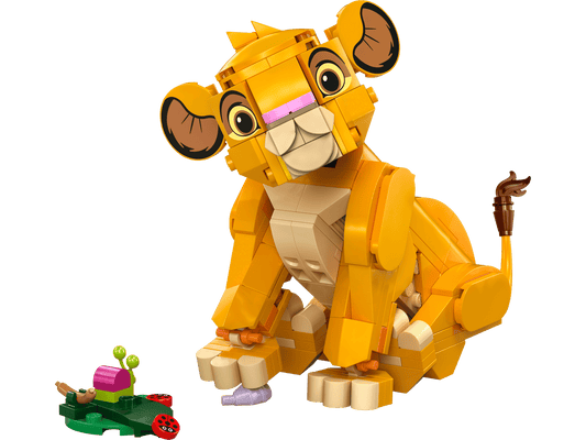 LEGO® Disney Simba the Lion King Cub 43243 (Retired)