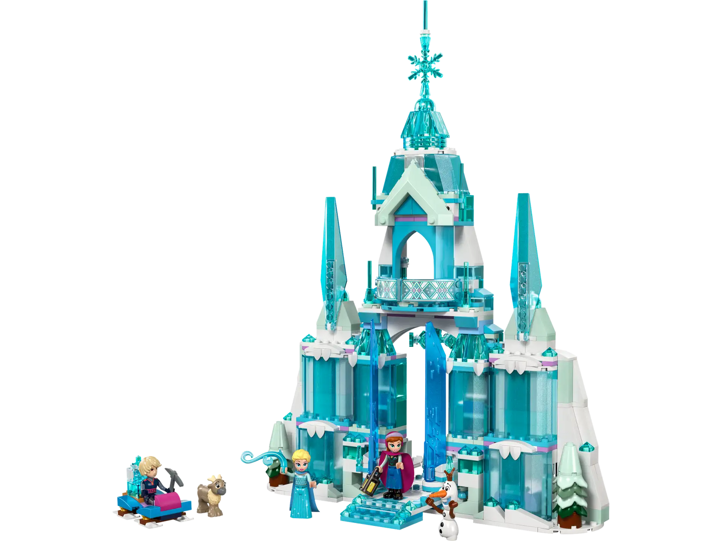 LEGO 43244 Elsa's Ice Palace