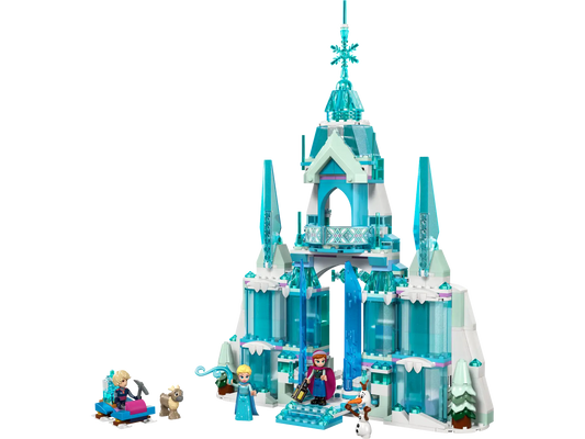 LEGO 43244 Elsa's Ice Palace