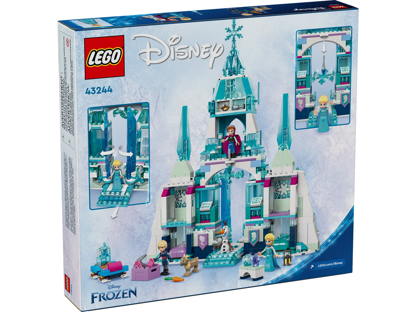 LEGO 43244 Elsa's Ice Palace