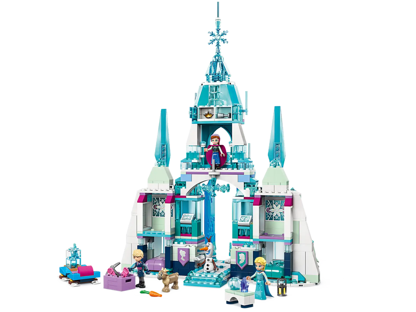 LEGO 43244 Elsa's Ice Palace