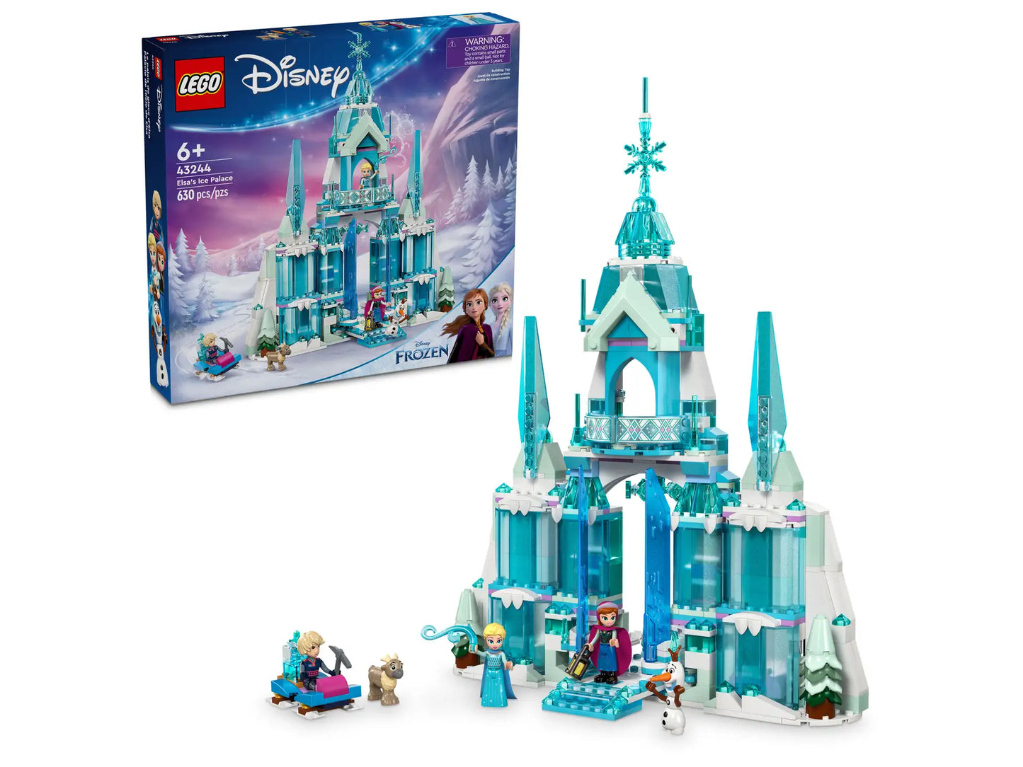 LEGO 43244 Elsa's Ice Palace