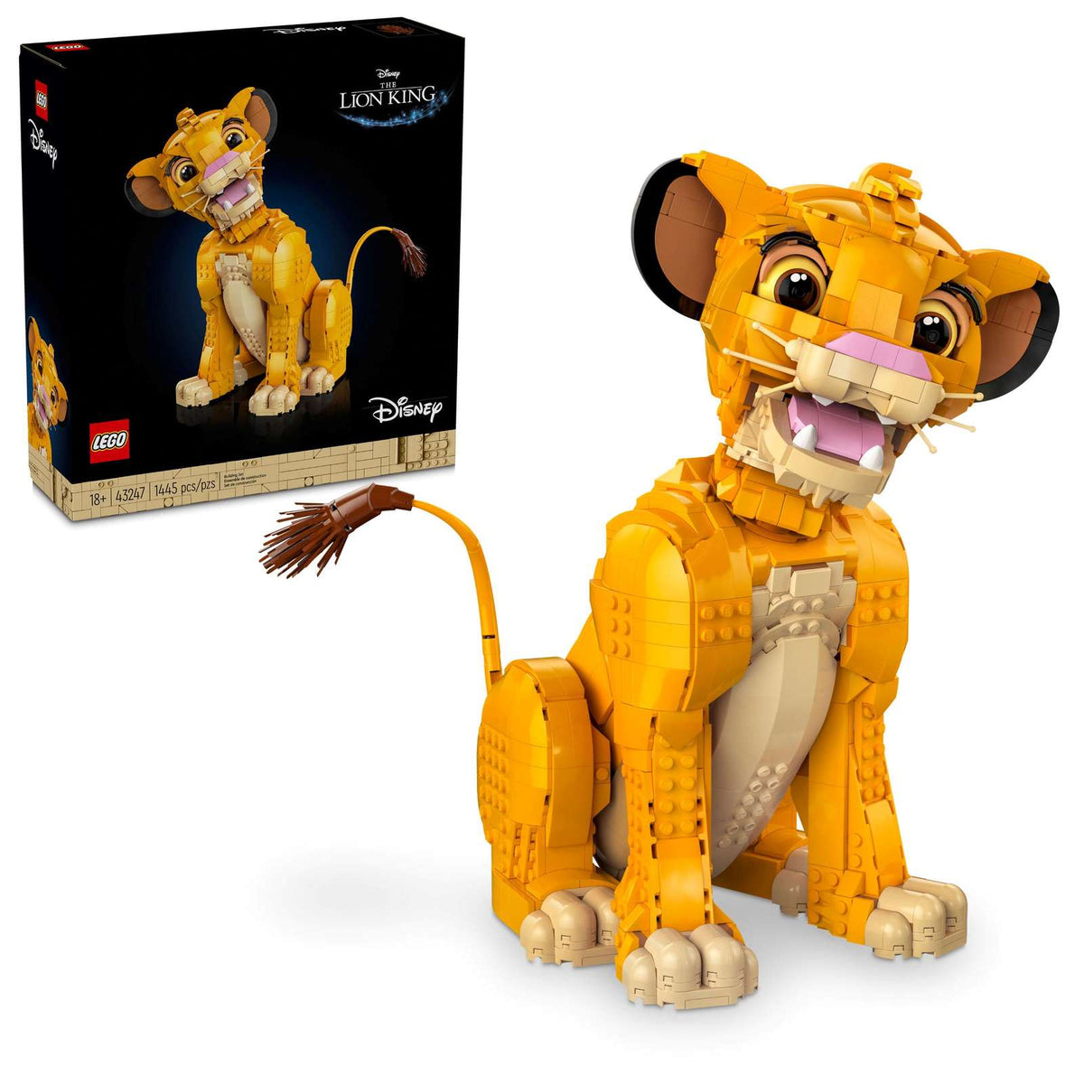 LEGO® Disney Young Simba the Lion King 43247 (Retired)