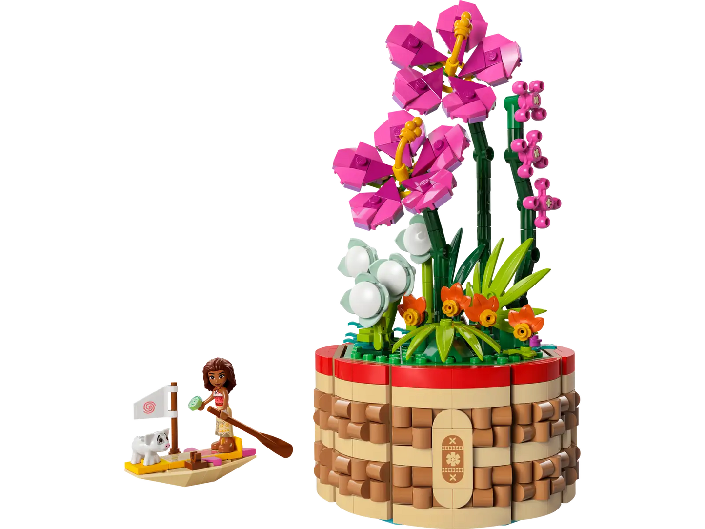LEGO® ǀ Disney Moana’s Flowerpot 43252