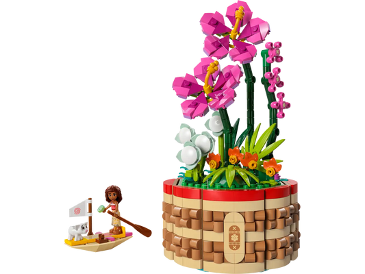 LEGO® ǀ Disney Moana’s Flowerpot 43252