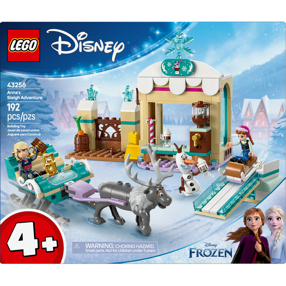 LEGO® Disney Frozen Anna’s Sleigh Adventure 43256