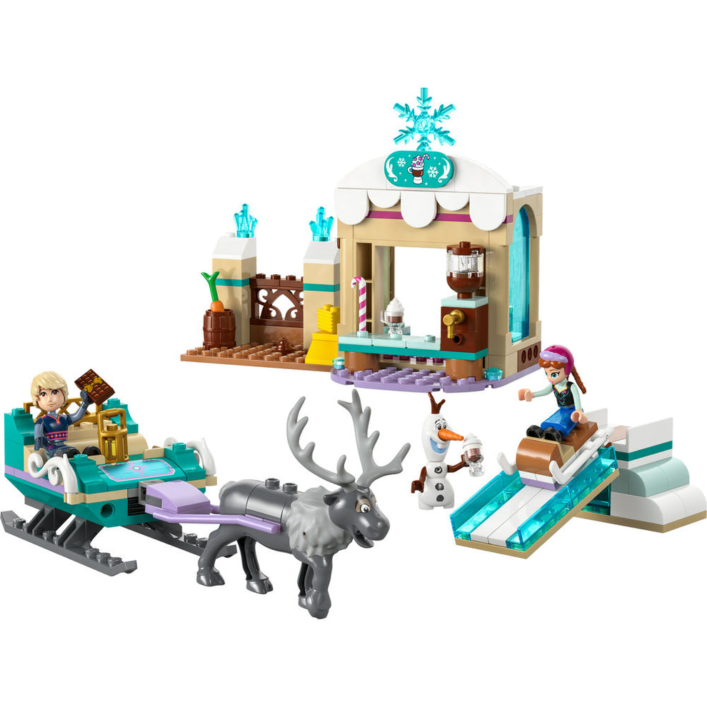 LEGO® Disney Frozen Anna’s Sleigh Adventure 43256