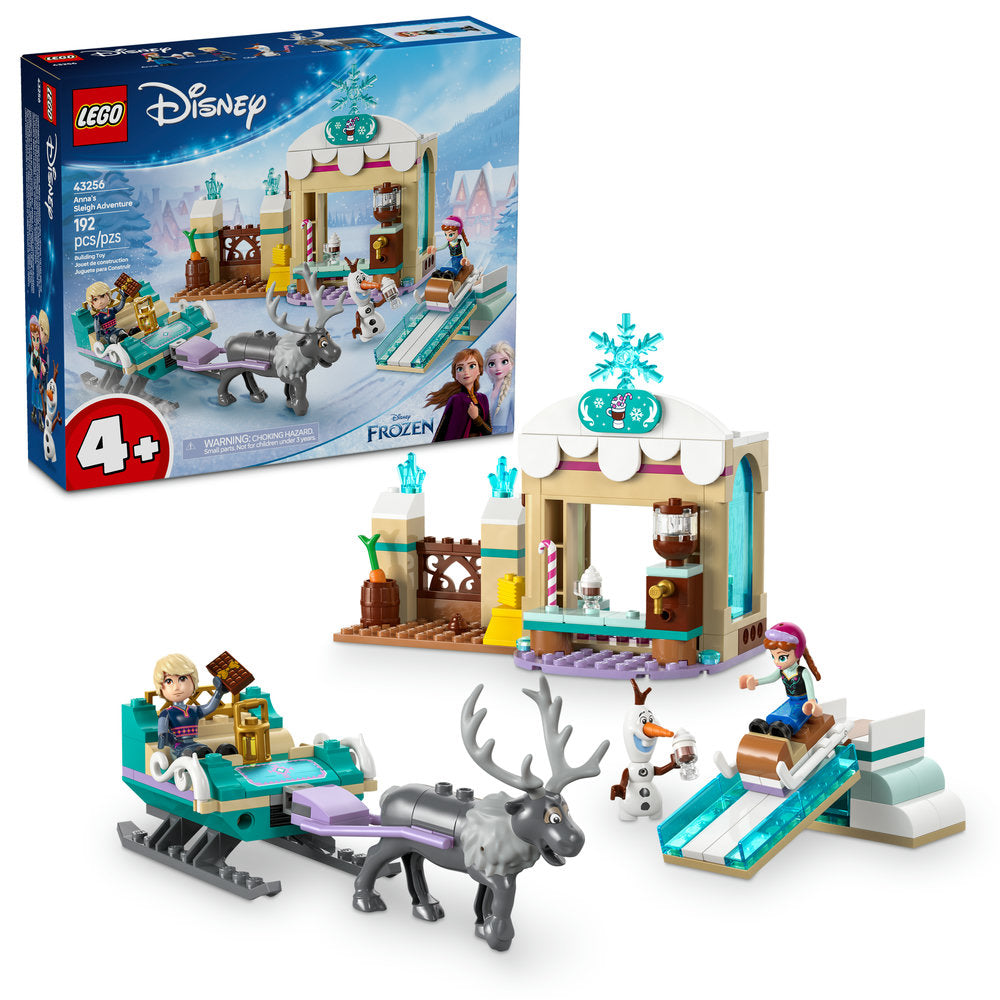 LEGO® Disney Frozen Anna’s Sleigh Adventure 43256