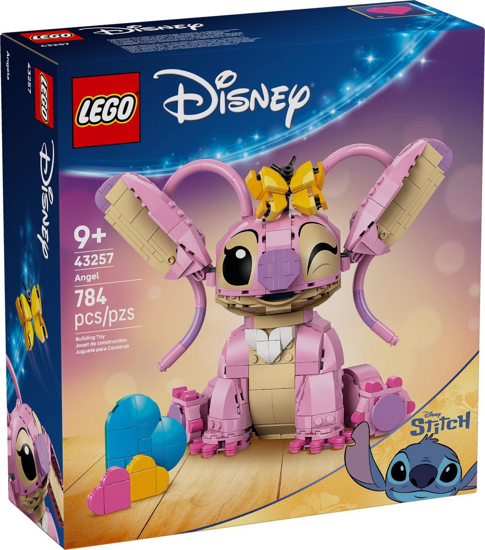 LEGO® ǀ Disney Angel 43257 – The Pieceful Project