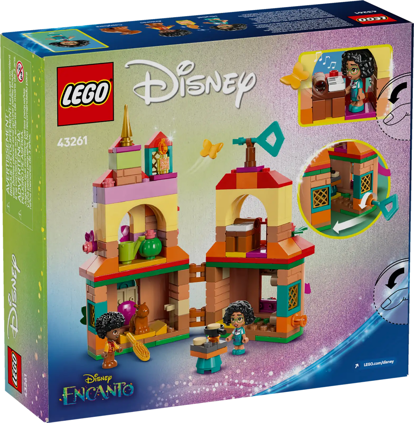 LEGO® Disney Encanto Mini House 43261