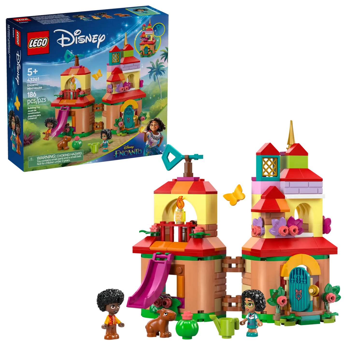 LEGO® Disney Encanto Mini House 43261