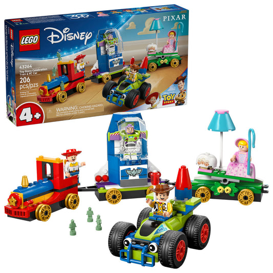 LEGO® Disney Pixar Toy Story Celebration Train & RC Car 43264