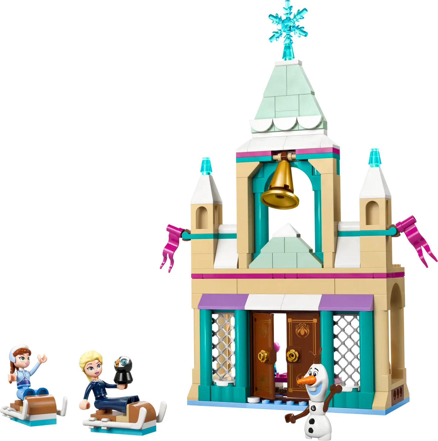 LEGO® ǀ Disney Frozen Arendelle Frozen Castle 43265