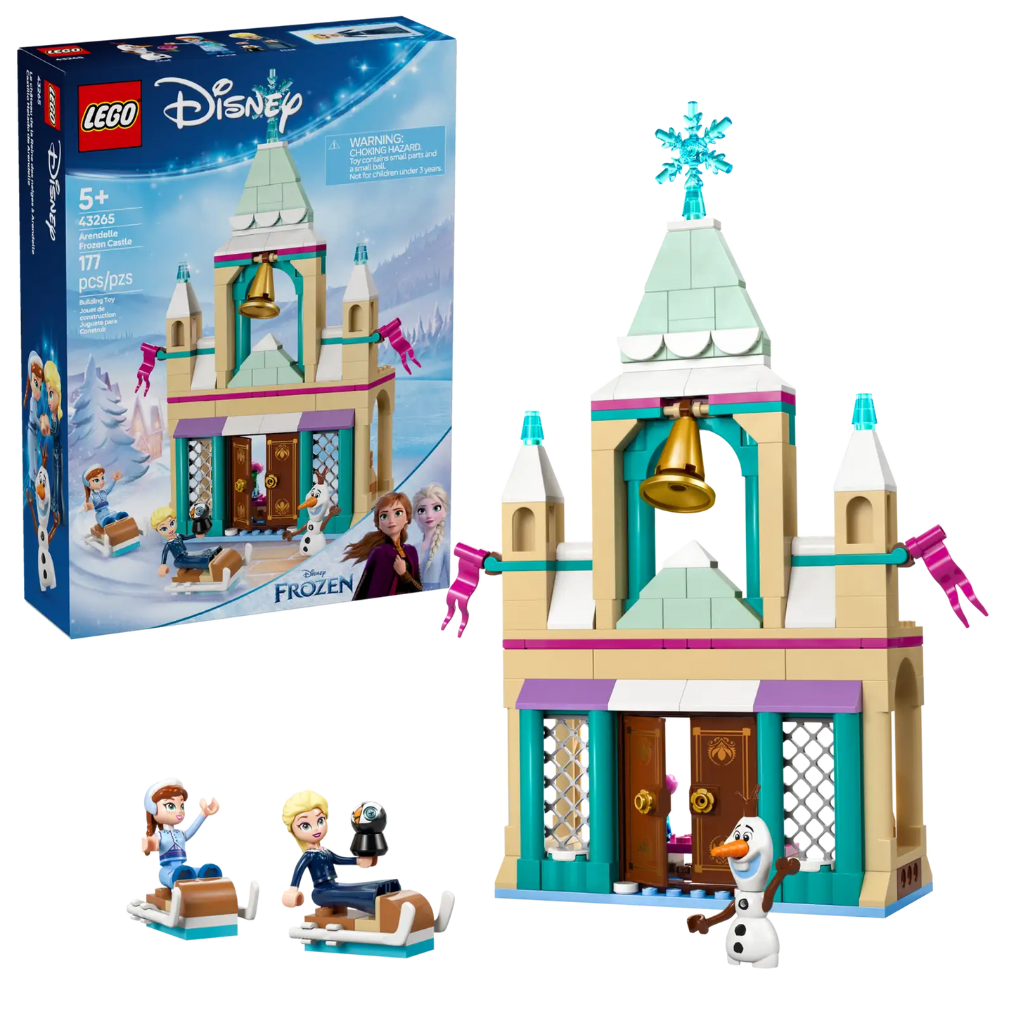 LEGO® ǀ Disney Frozen Arendelle Frozen Castle 43265