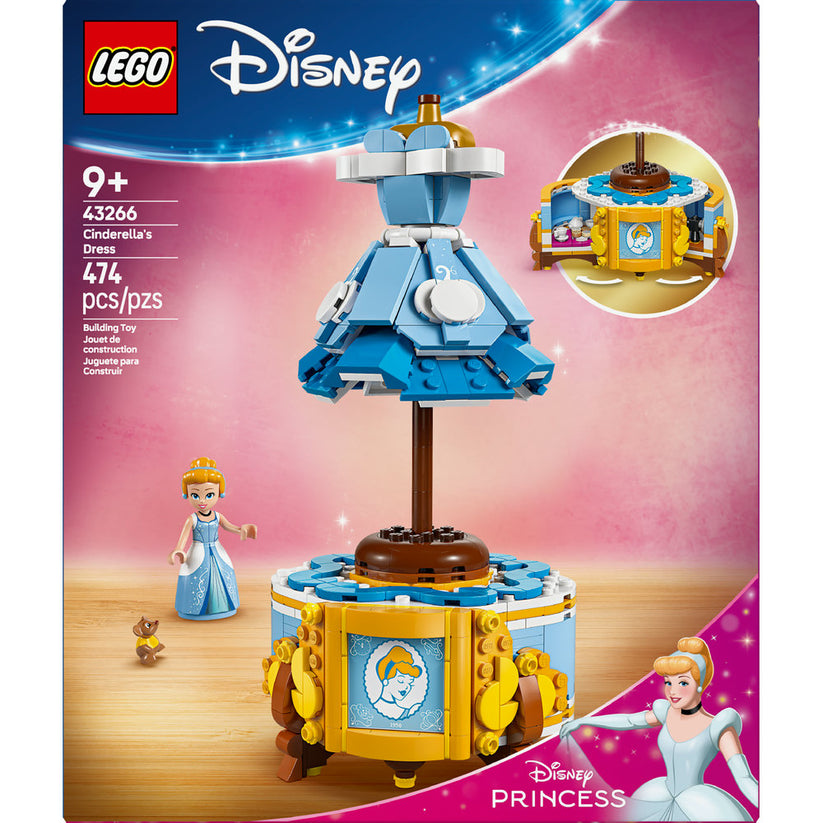 LEGO® Disney Cinderella's Dress 43266