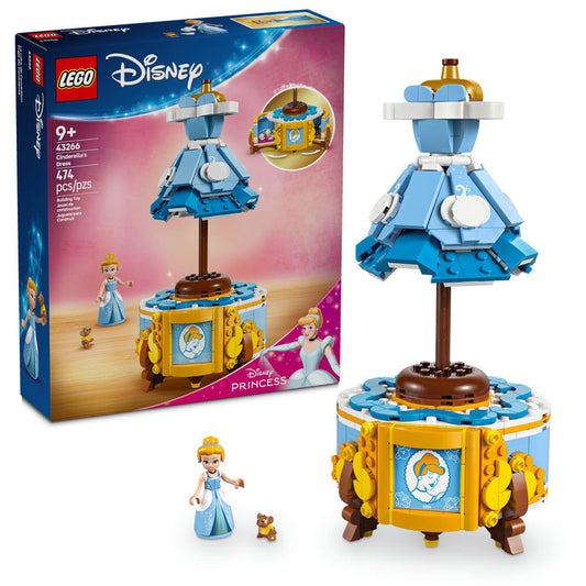 LEGO® Disney Cinderella's Dress 43266