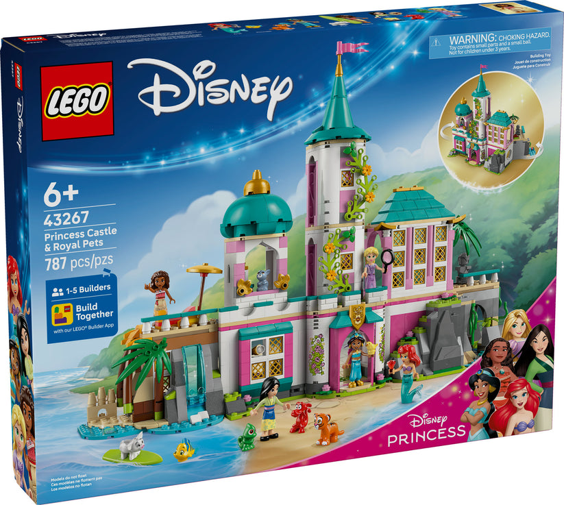 LEGO® Disney Princess Castle & Royal Pets 43267
