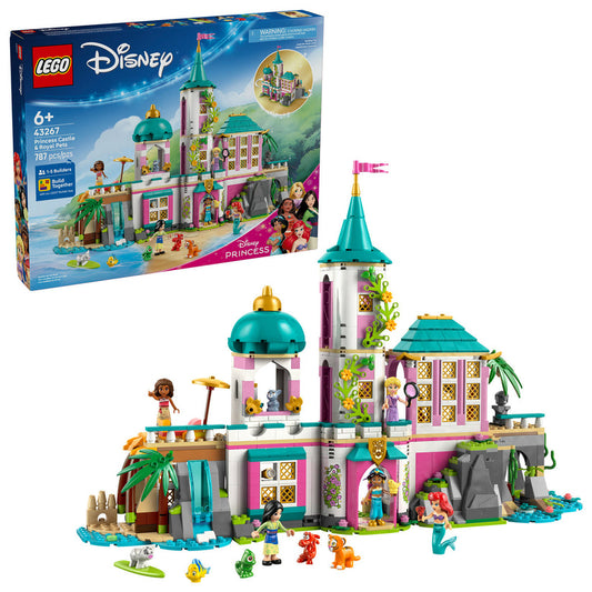 LEGO® Disney Princess Castle & Royal Pets 43267