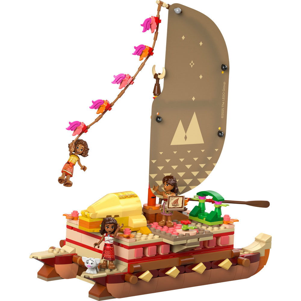 LEGO® Disney Moana’s Adventure Canoe 43270