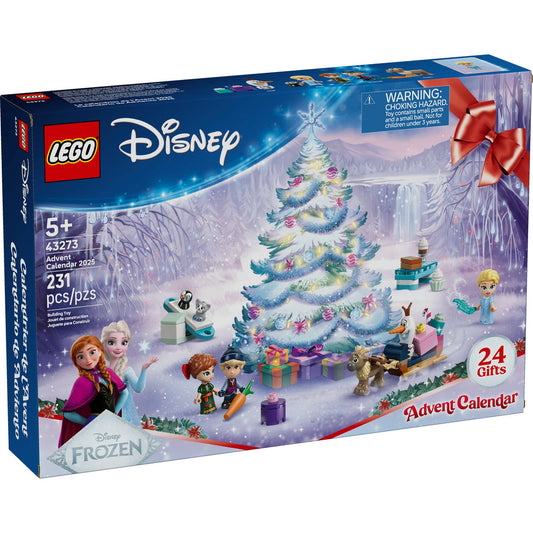 LEGO® Disney Princess Advent Calendar 2025 43273