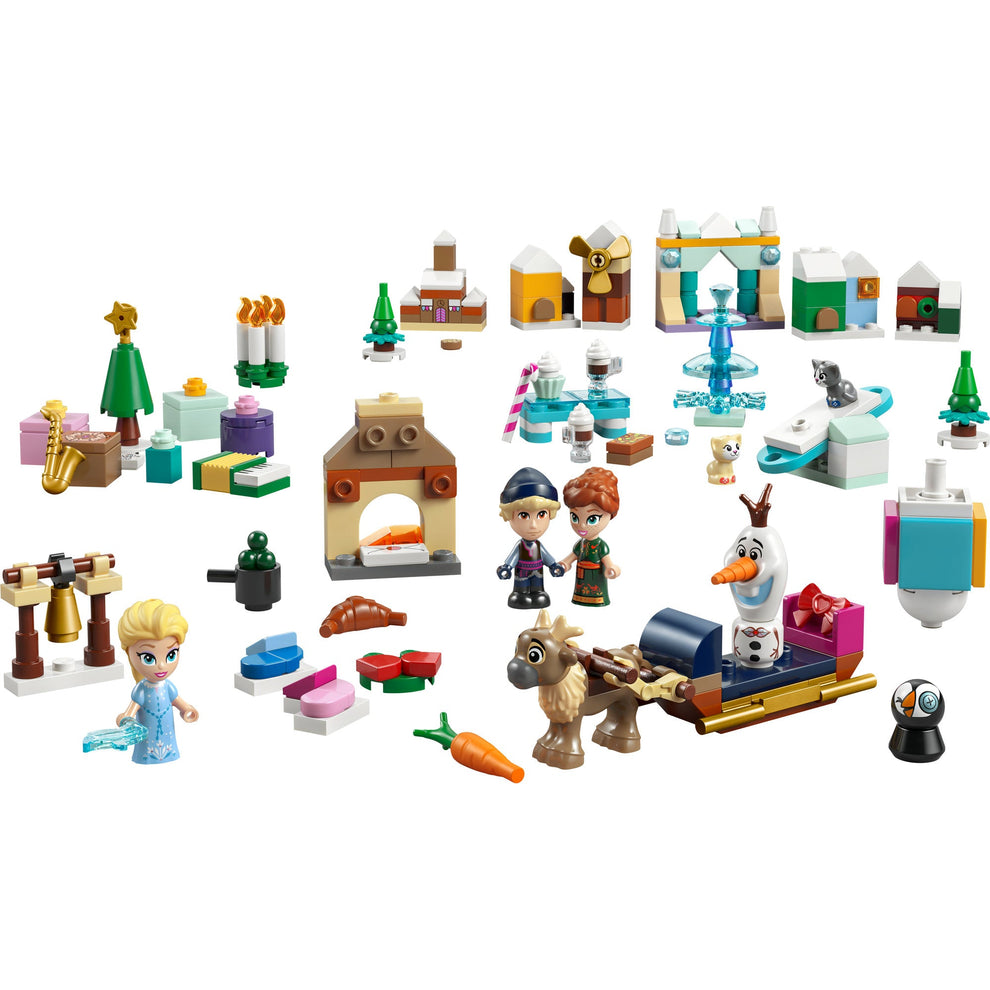 LEGO® Disney Princess Advent Calendar 2025 43273