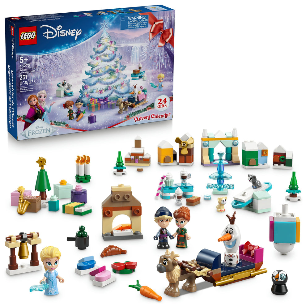 LEGO® Disney Princess Advent Calendar 2025 43273