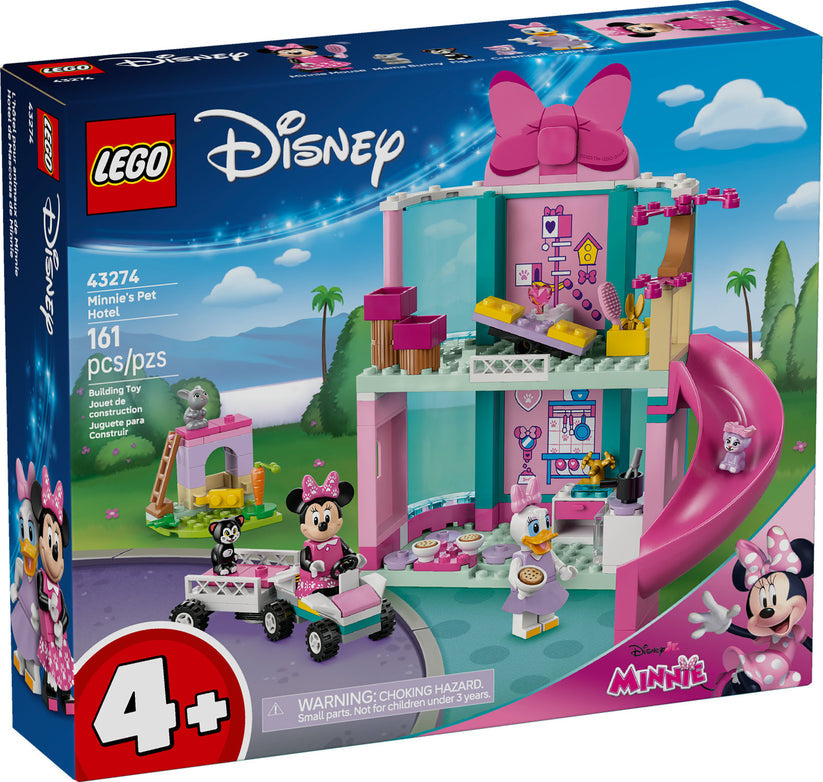 LEGO® Disney Classic Minnie's Pet Hotel 43274