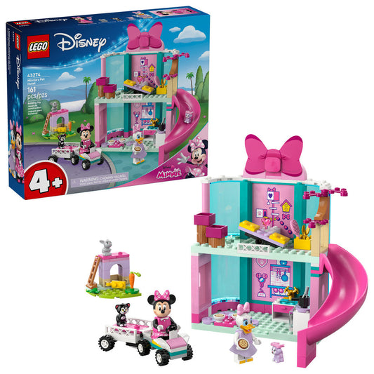 LEGO® Disney Classic Minnie's Pet Hotel 43274