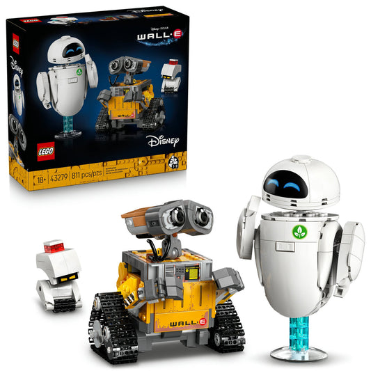 LEGO® Disney Pixar WALL-E and EVE 43279