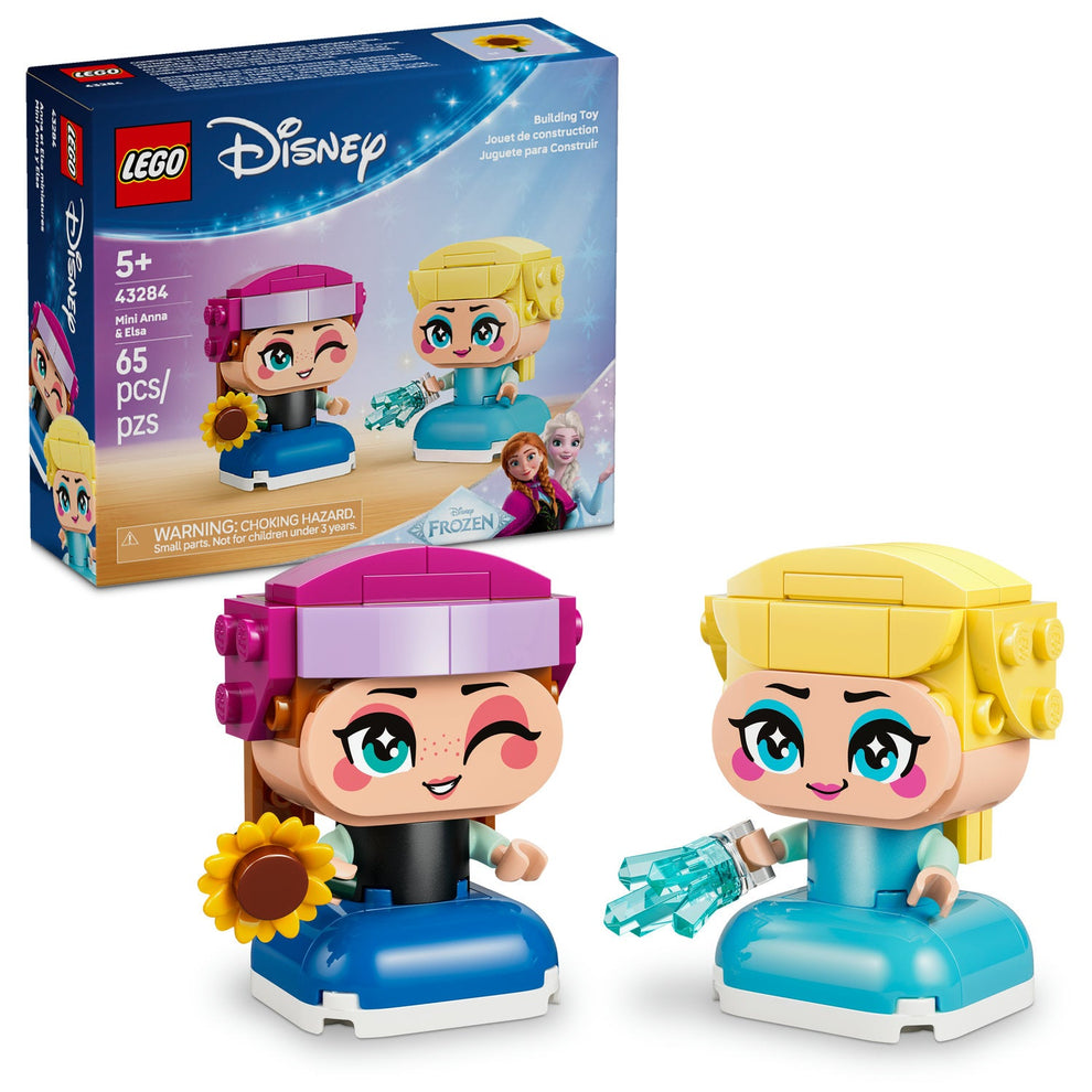 LEGO® Disney Princess Mini Anna & Elsa 43284