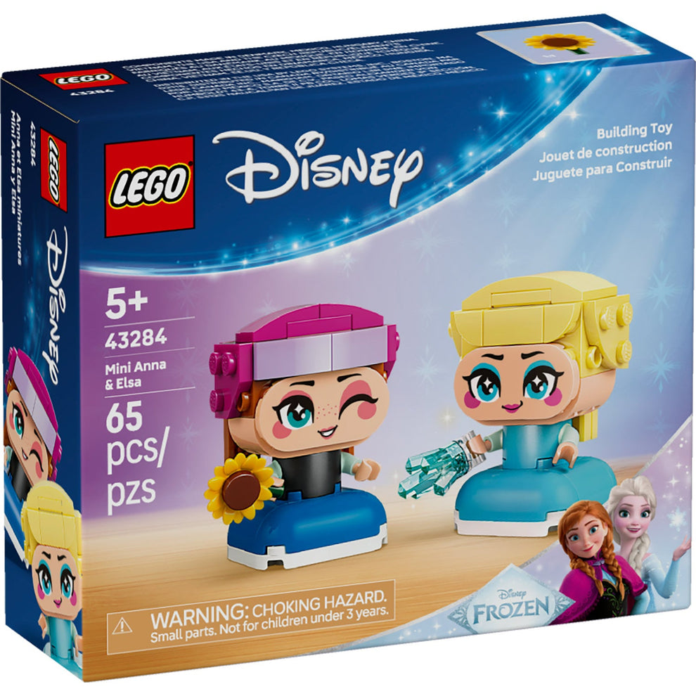 LEGO® Disney Princess Mini Anna & Elsa 43284