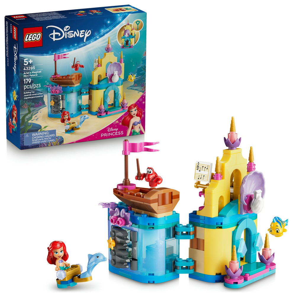 LEGO® Disney Princess Ariel's Magical Mini Palace 43285