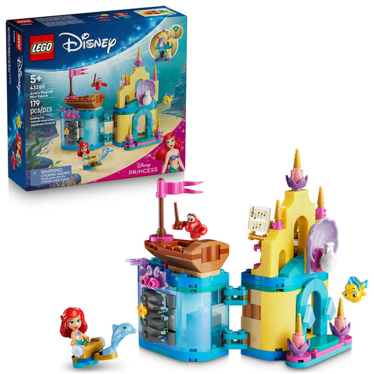 LEGO® Disney Princess Ariel's Magical Mini Palace 43285